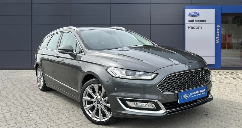 ford mondeo Ford Mondeo cena 89500 przebieg: 105169, rok produkcji 2018 z Radom